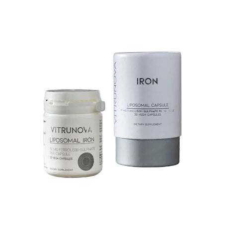 Vitrunova Iron Liposomal 30's