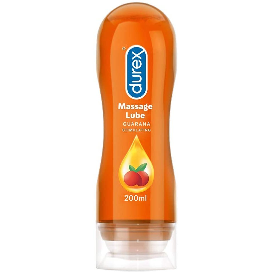DUREX PLAY MASSAGE 2 IN 1 STIMULATING GUARANA 200ML