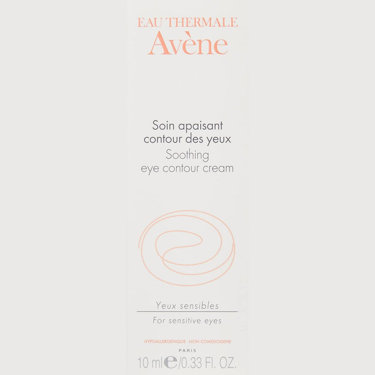 Avene Soothing Eye Contour Cream 10 ml, - Med7 Online