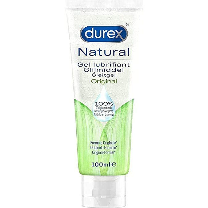 جل DUREX NATURALS PURE INTIMATE H2O 100 مل