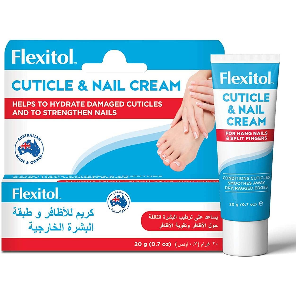 Flexitol Cuticle & Nail Cream, 20g - Med7 Online