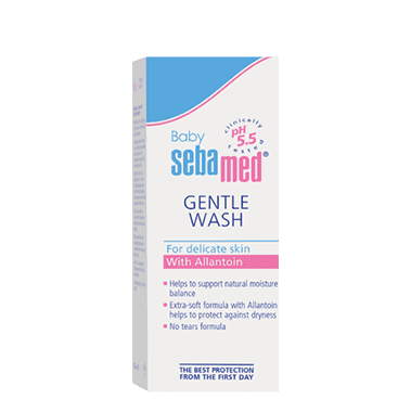 SEBAMED BABY GENTLE WASH WITH ALLANTOIN 200ML