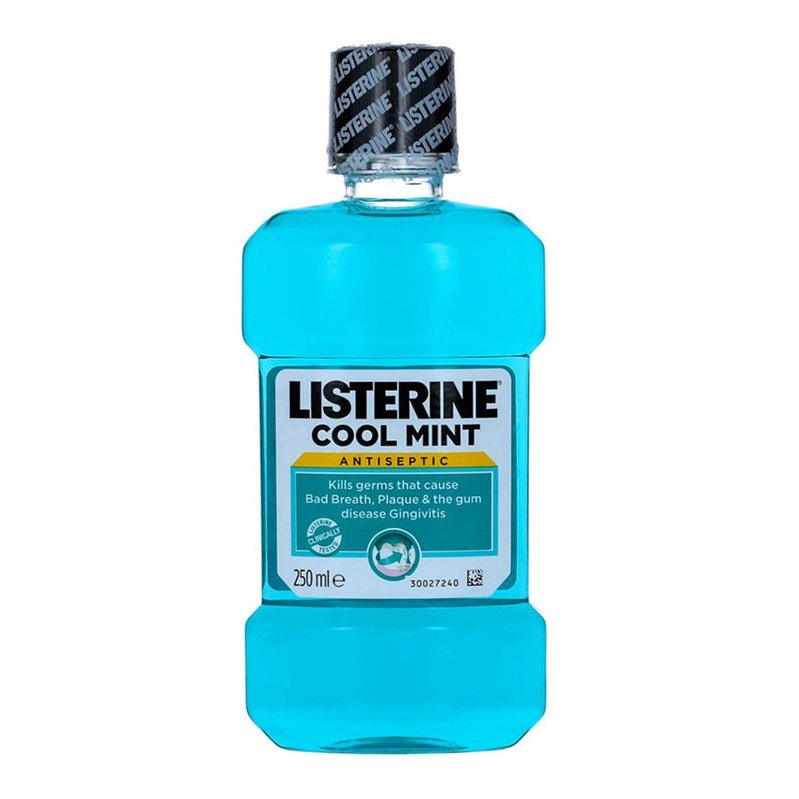 Listerine Cool Mint Mouthwash 250 ML /500 ML ANTISEPTIC