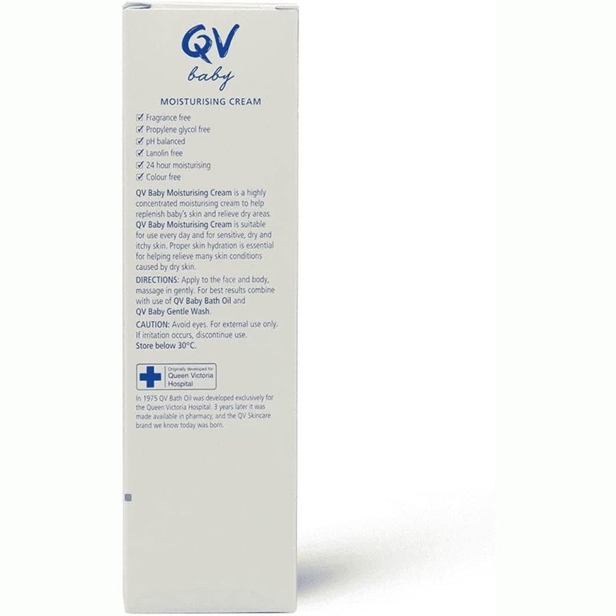EGO QV BABY MOISTURISING CREAM