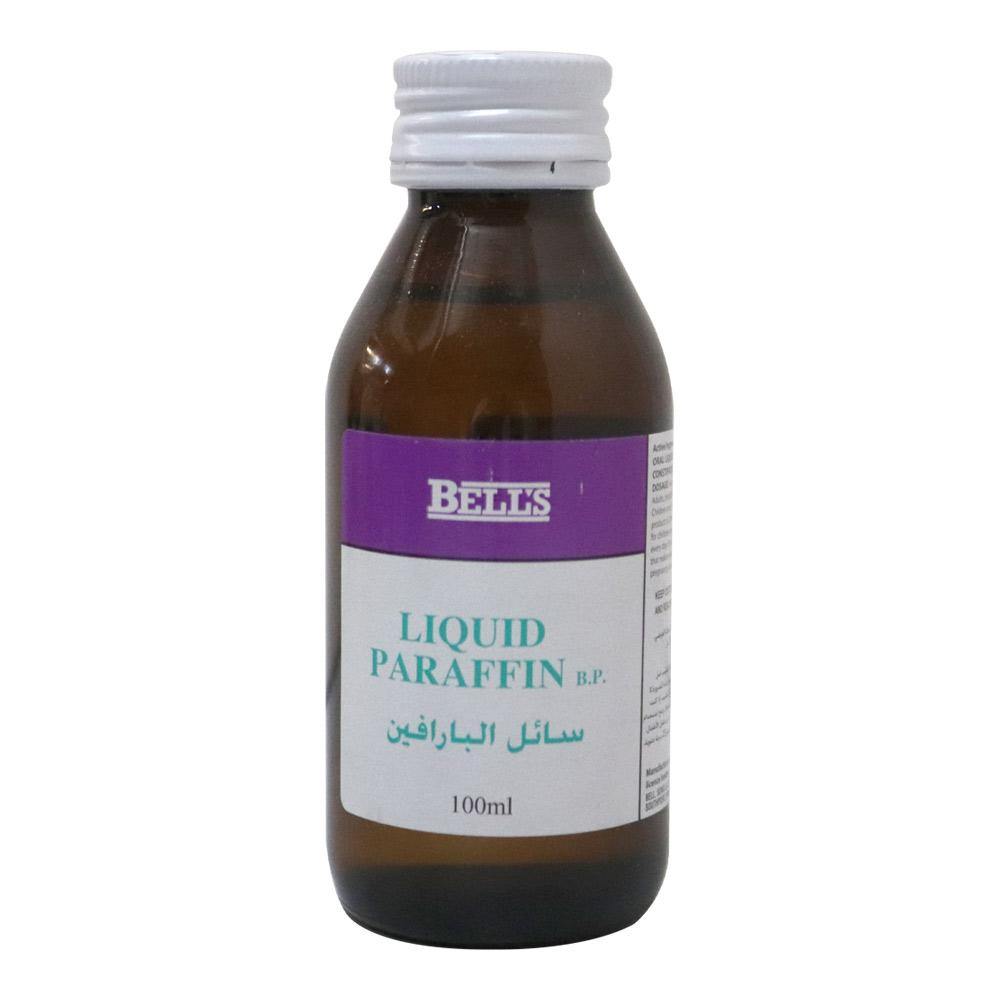 Bells Liquid Paraffin 100ml Gentle laxative for smooth bowel movement and digestive comfort