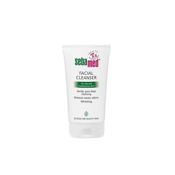 SEBAMED SENSITIVE SKIN GENTLE FACIAL CLEANSER 150ML