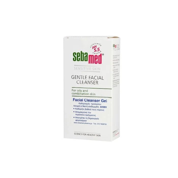 SEBAMED SENSITIVE SKIN GENTLE FACIAL CLEANSER 150ML