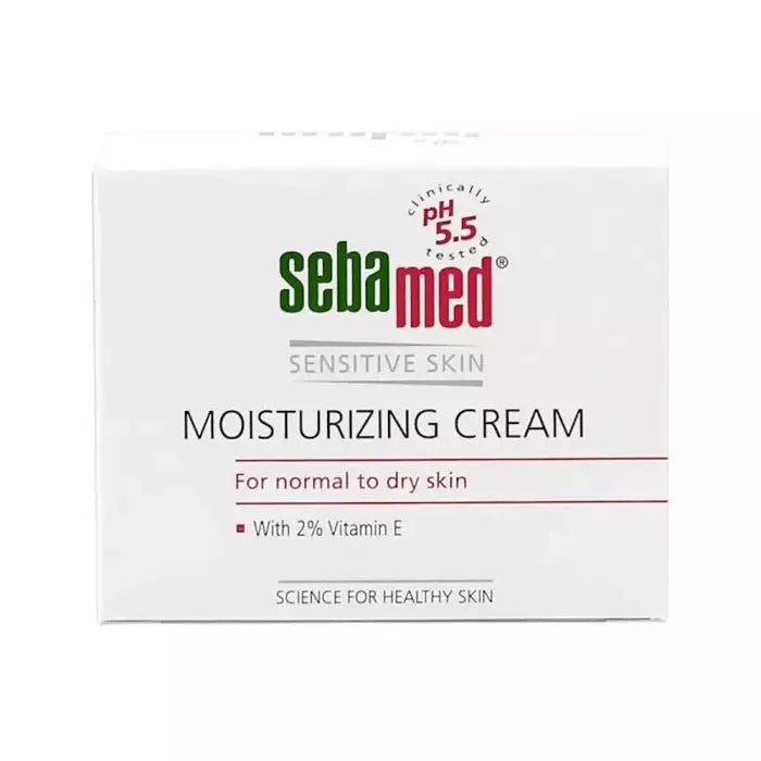 SEBAMED MOISTURIZING CREAM 75 ML