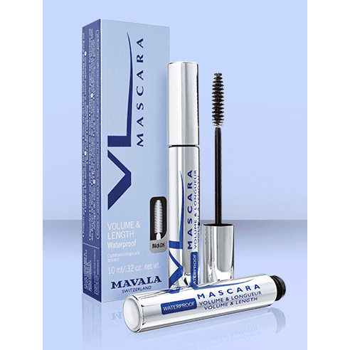 MAVALA WATERPROOF VL MASCARA 10ML BLACK 940 01