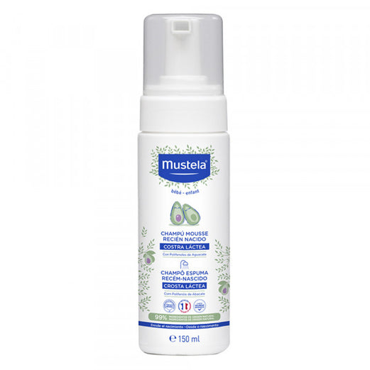 MUSTELA INFANT NEWBORN FOAM SHAMPOO 150ML