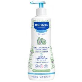 MUSTELA INFANT GENTLE CLEANSING GEL 500ML