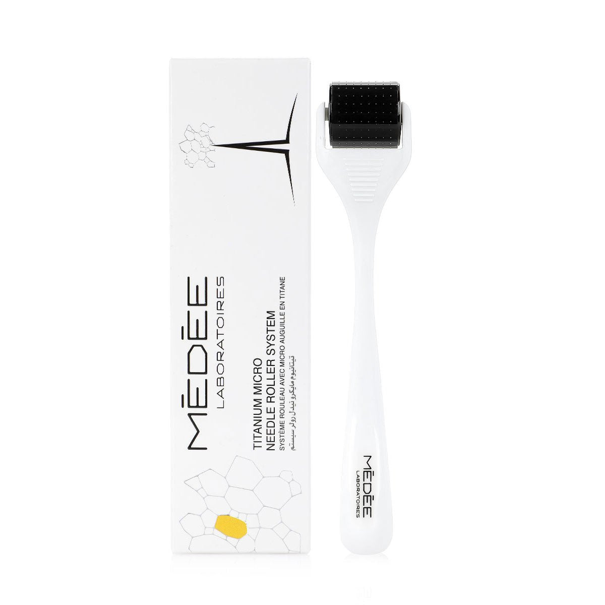 Medee Micro Needle Roller 0.25mm – Titanium Microneedle Skin Care Tool