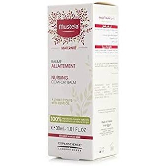 MUSTELA OLIVE OIL NURSING COMFORT BALM 30ML