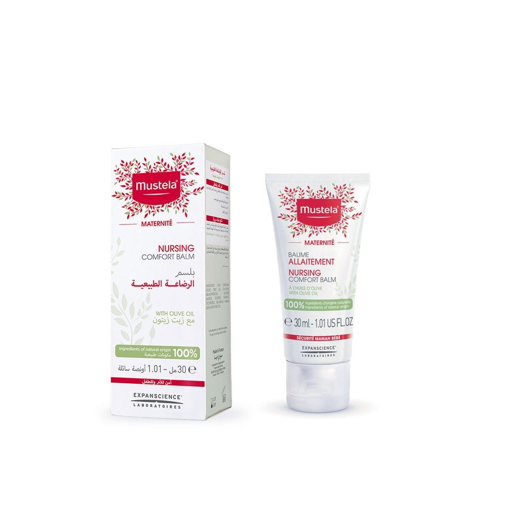MUSTELA OLIVE OIL NURSING COMFORT BALM 30ML