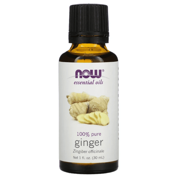 Now Foods, Essential Oils, Ginger, 1 fl oz (30 ml) - Med7 Online