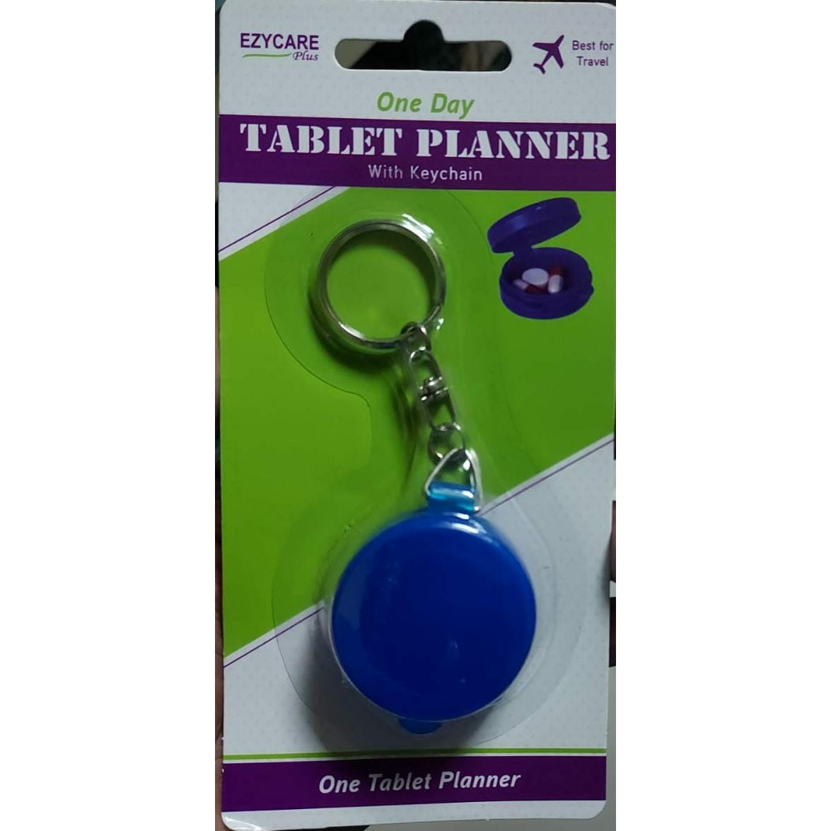 17345 ONE DAY TABLET PLANNER W/ KCHAIN - Med7 Online