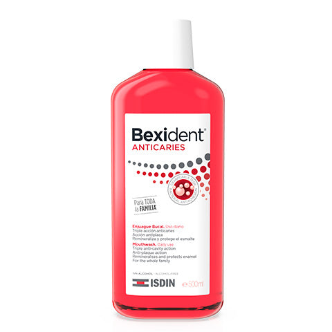 ISDIN Bexident® Anticaries Mouthwash (Triple anti-cavity action) - Med7 Online