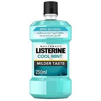 LISTERINE COOL MINT MILDER TASTE MOUTHWASH 500ML