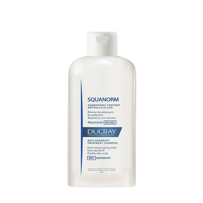 DUCRAY SQUANORM DRY DANDRUFF TREATMENT SHAMPOO 200ML