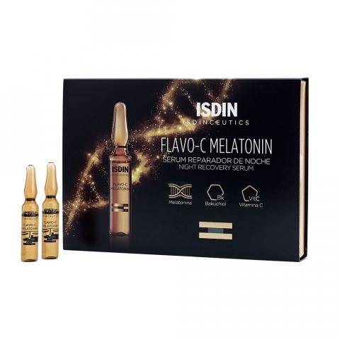 ISDIN Isdinceutics Flavo-C - Melatonin Night Recovery Serum - Med7 Online