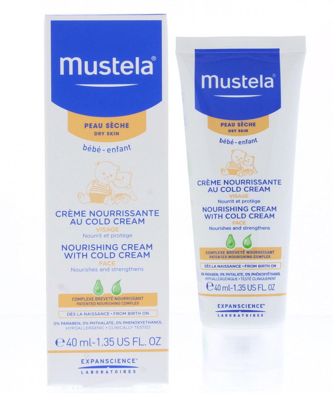 Mustela Nourishing Cold Cream - 40 ml