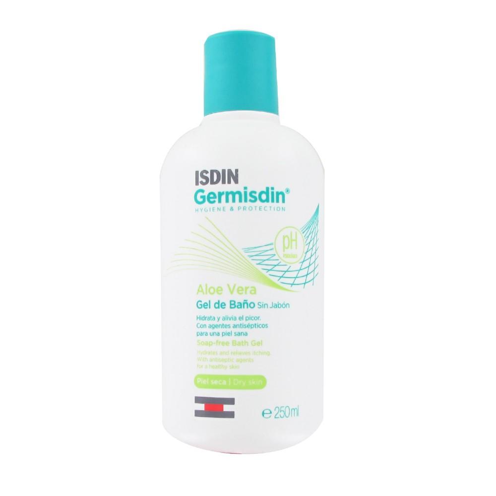 ISDIN Germisdin Aloe vera dry skin 250ml - Med7 Online