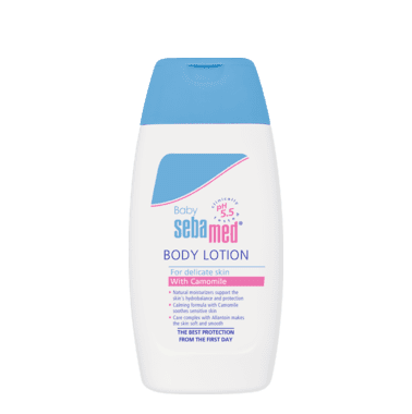 Sebamed baby sales lotion