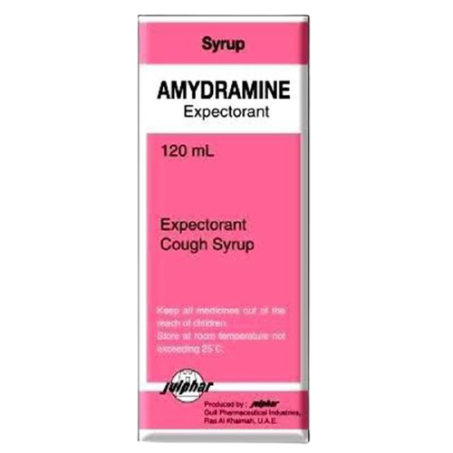 AMYDRAMINE EXPECTORANT Syrup 120ml - Med7 Online