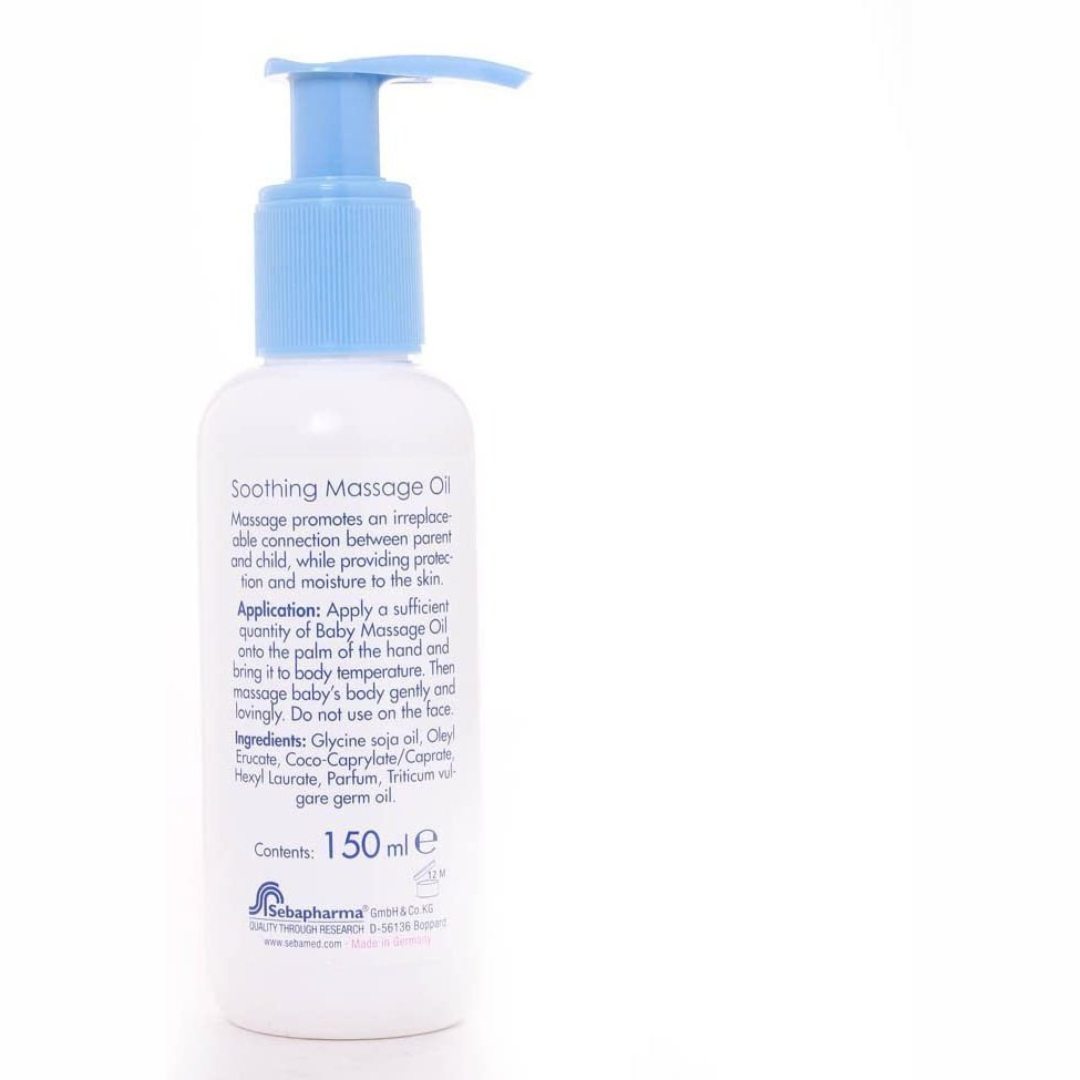 Sebamed Baby Massage Oil 150ml - Med7 Online
