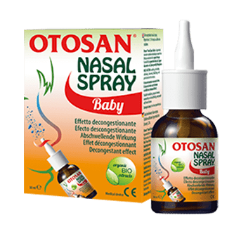 Otosan Nasal Spray Baby 30ml - Med7 Online