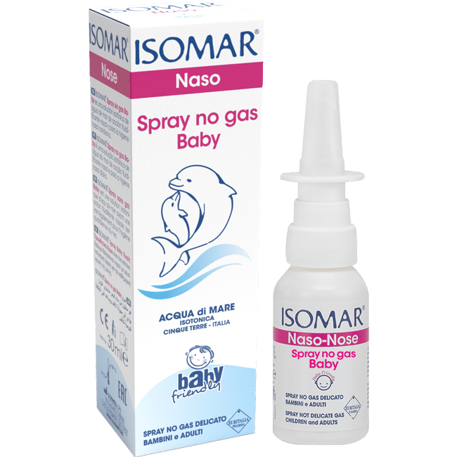 Sea water shop for baby nose