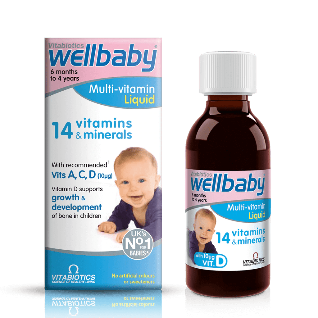 VITABIOTICS WELLBABY MULTI VITAMIN LIQUID 150ML