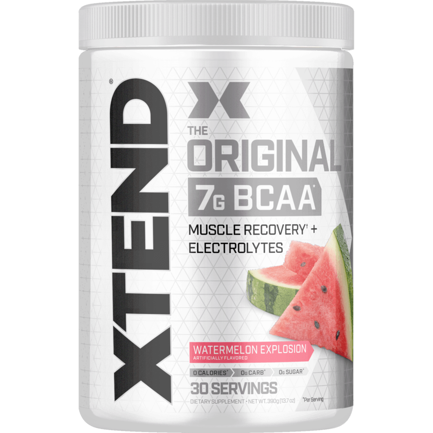 XTEND ORIGINAL BCAA 7G WATERMELON EXPLOSION SERV 30