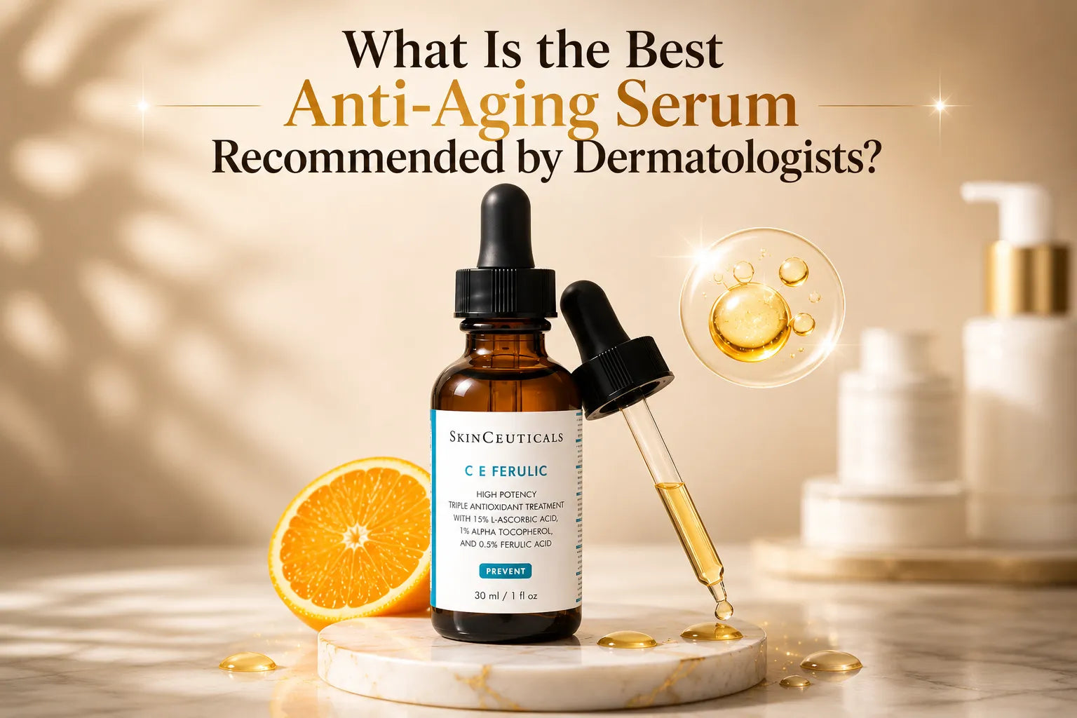 What Is the Best Anti-Aging Serum