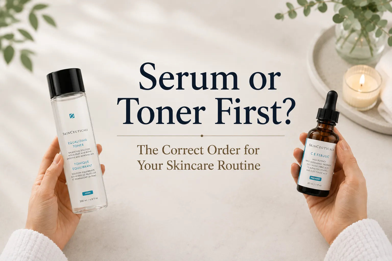 Serum or Toner First? The Correct Order for Your Skincare Routine