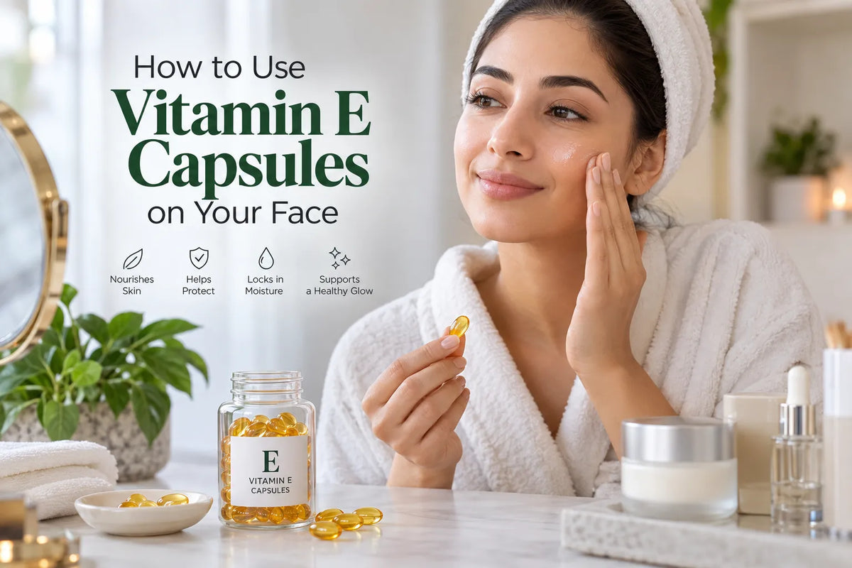 How to Use Vitamin E Capsules 
