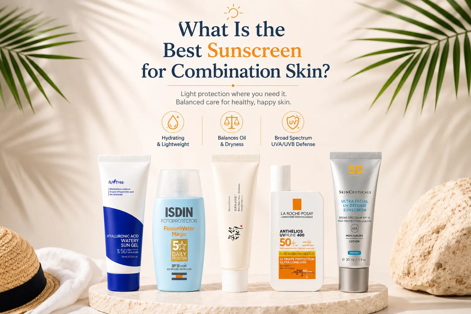 Best Sunscreen for Combination Skin