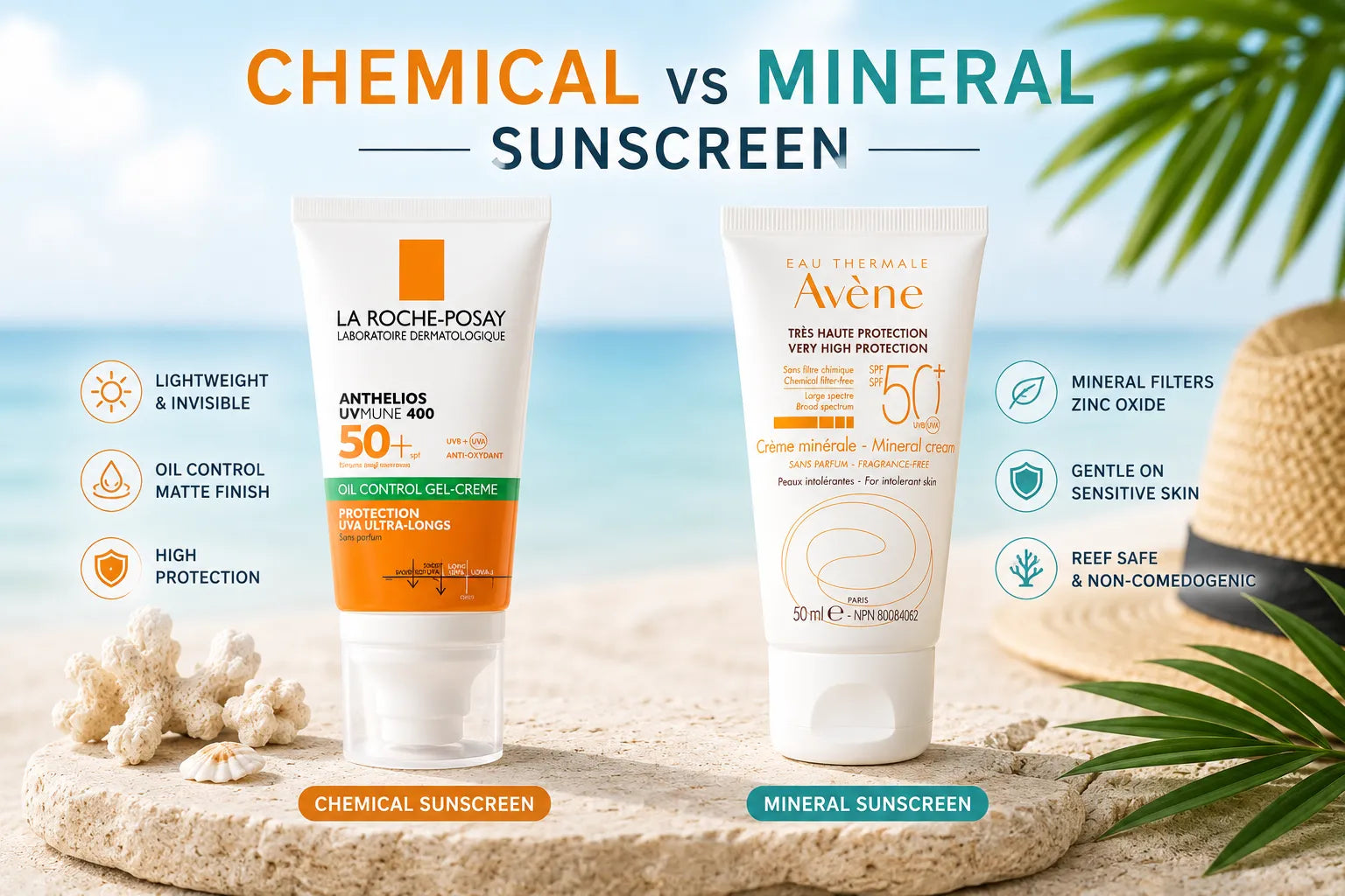 chemical or mineral sunscreen