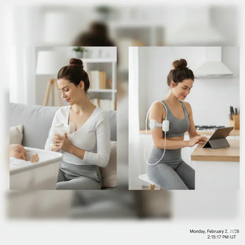 Manual vs. Electric Breast Pumps: Which Is Better for Your Lifestyle?