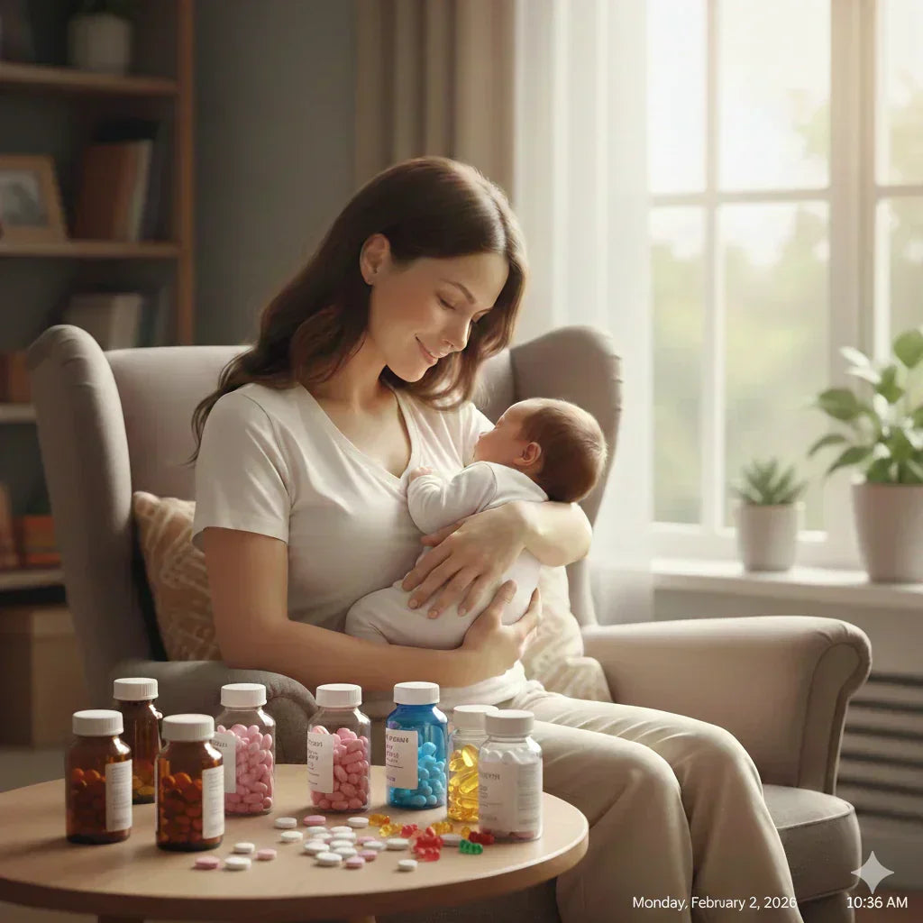 Why Postnatal Vitamins Matter: Benefits for Energy, Mood &amp; Breastfeeding