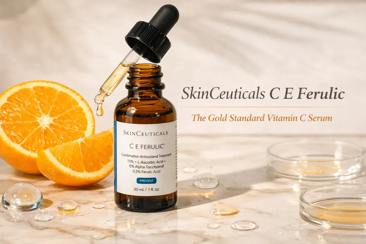 How to Use Vitamin C Serum Correctly for Glowing Skin
