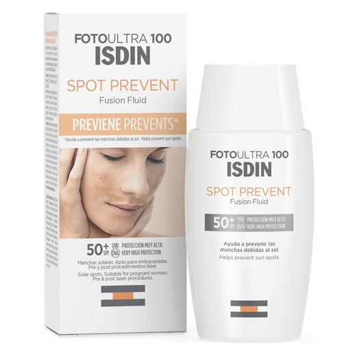 ISDIN FOTOULTRA100 SPF50+ SPOT PREVENT FUSION FLUID 50ML