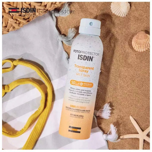ISDIN FOTOPROTECTOR SPF50 TRANSPARENT SPRAY WET SKIN 250ML