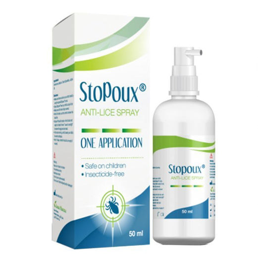 STOPOUX ANTI-LICE SPRAY 50ML