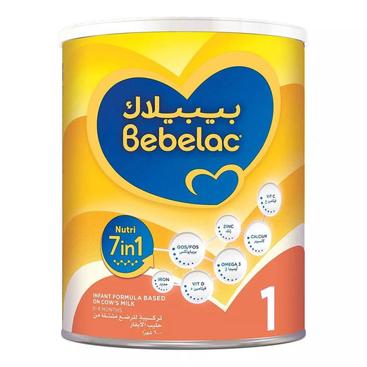 Bebelac 7in1 First Infant Milk, 400g