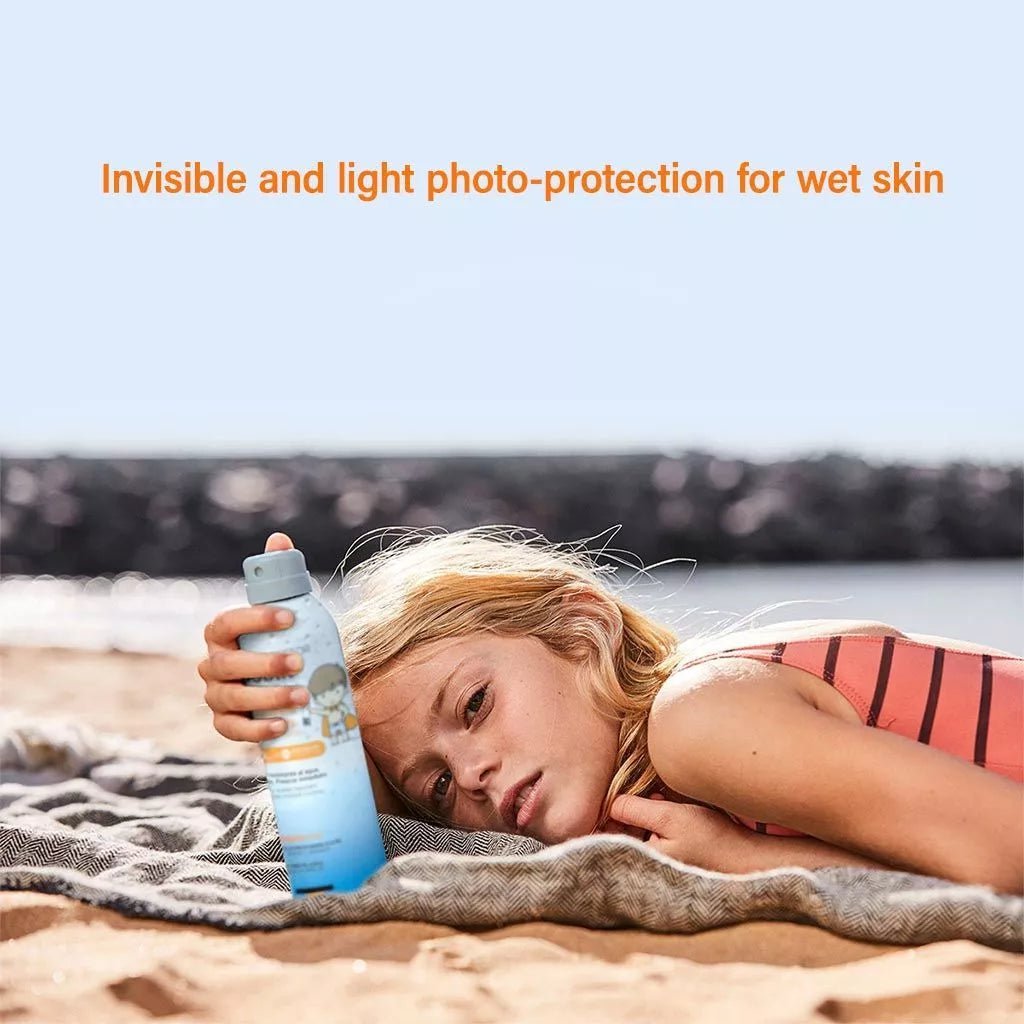 ISDIN Fotoprotector Pediatrics SPF50 Transparent Spray Wet Skin 250ml