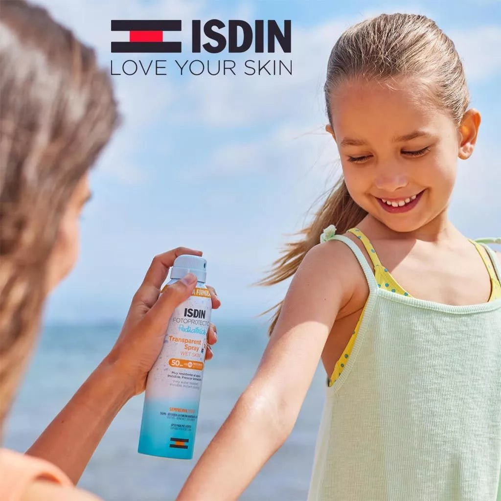 ISDIN Fotoprotector Pediatrics SPF50 Transparent Spray Wet Skin 250ml