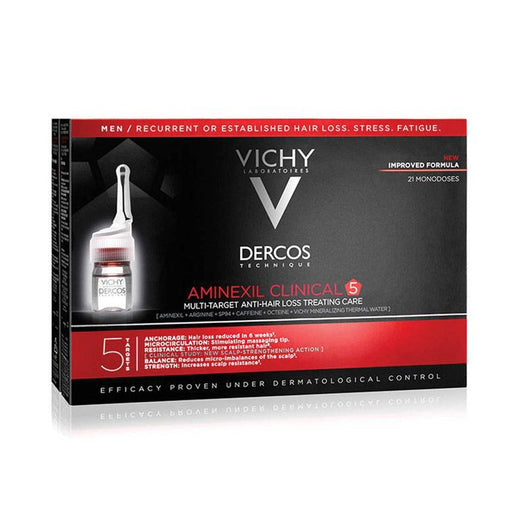 Vichy Dercos Aminexil Clinical Sp 94 Treat Men 21X6 ml