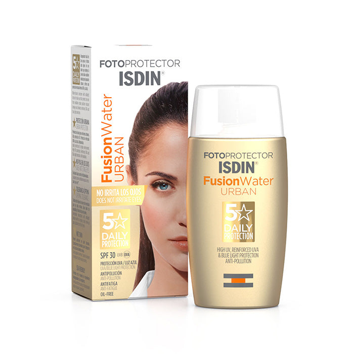ISDIN FOTOPROTECTOR SPF30+ FUSION WATER URBAN 50ML