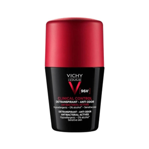 Vichy Homme Clinical Control 96h Detranspirant Anti Odor Deo 50ml